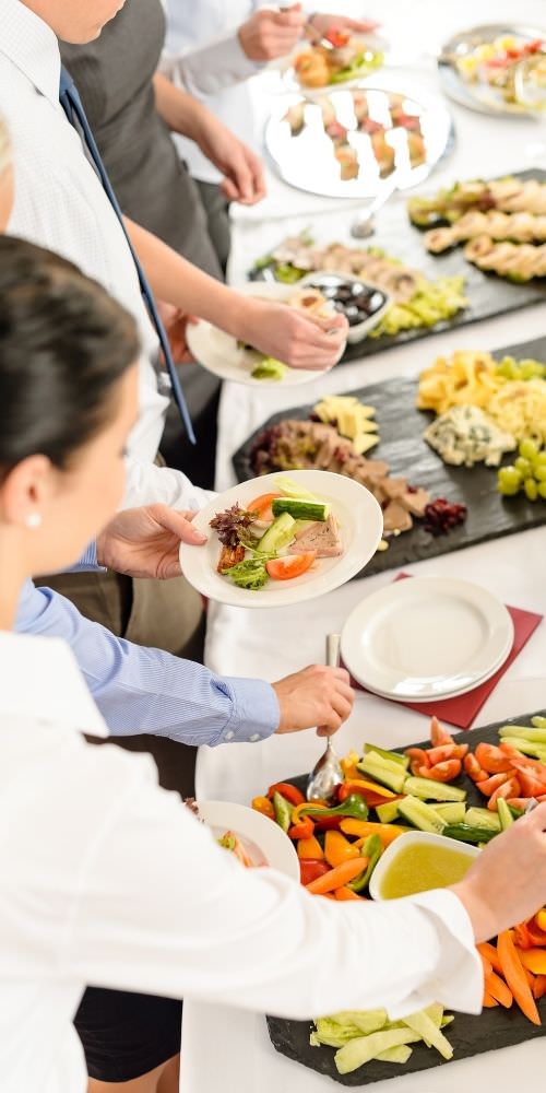 Firmenfeier & Firmenevent – Catering Wetzlar