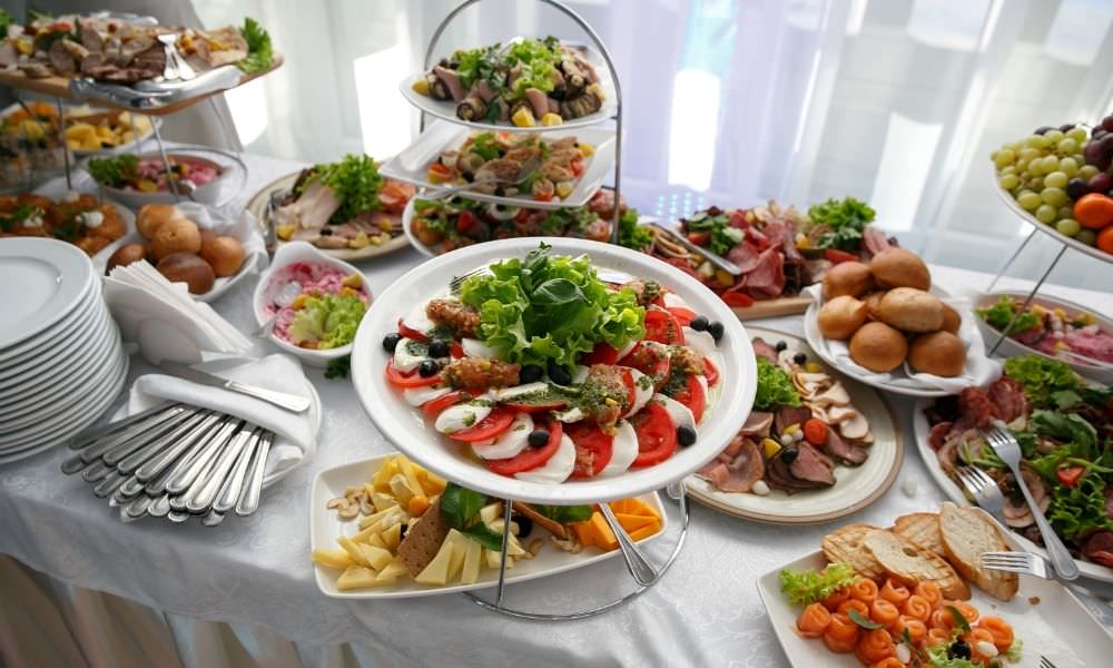 Konfirmation, Kommunion & Taufe – Catering Wetzlar
