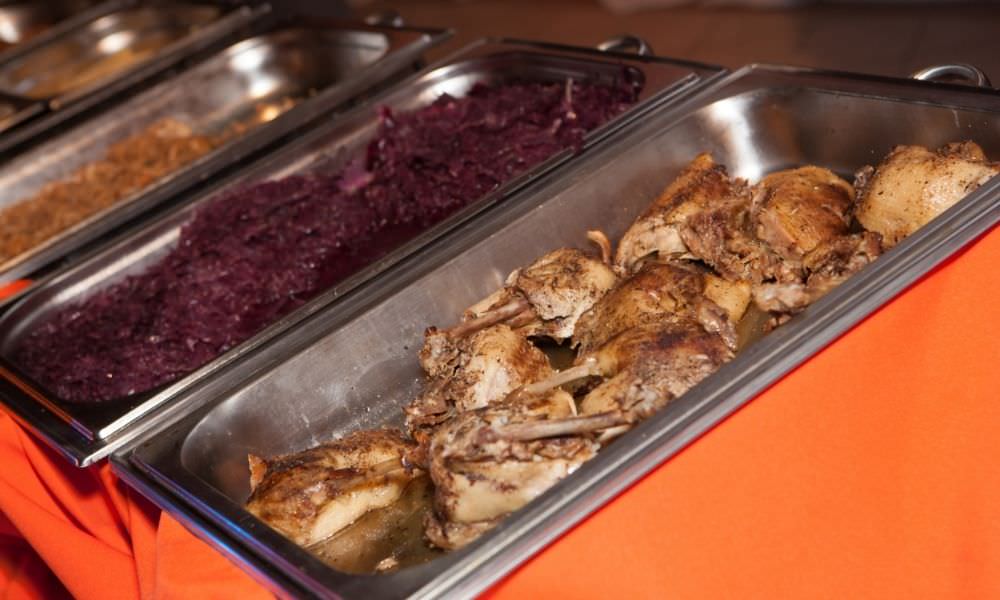Weihnachtsfeier – Catering Wetzlar